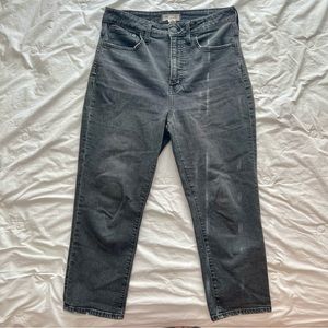 Madewell The Petite Curvy Perfect Vintage Jeans in Sumner Wash 29P